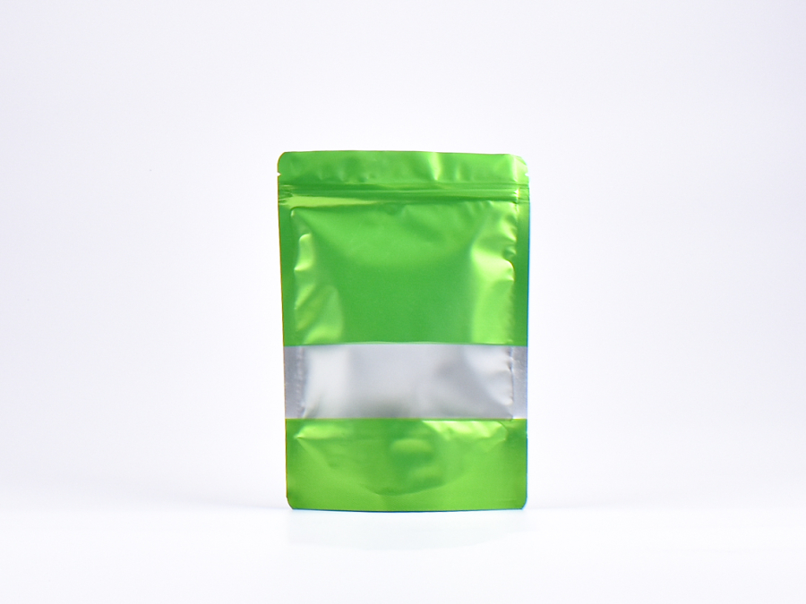 Mylar Beutel mit Sichtfenster