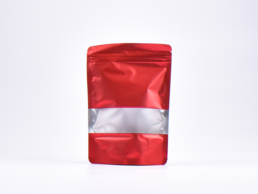 Mylar Beutel mit Sichtfenster