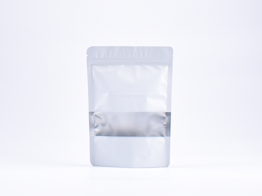 Mylar Beutel mit Sichtfenster