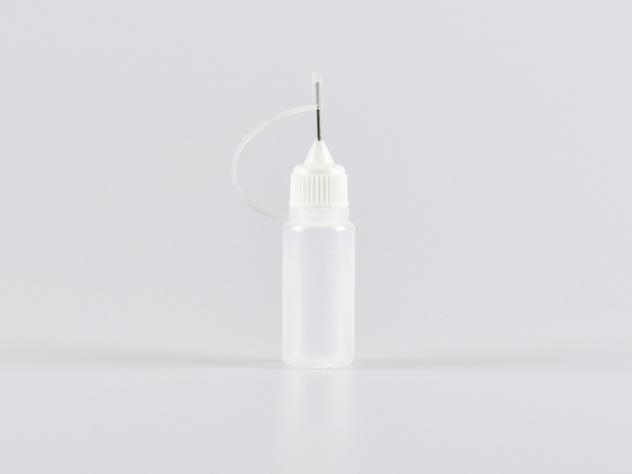 Spritzflasche mit Nadel, 10ml