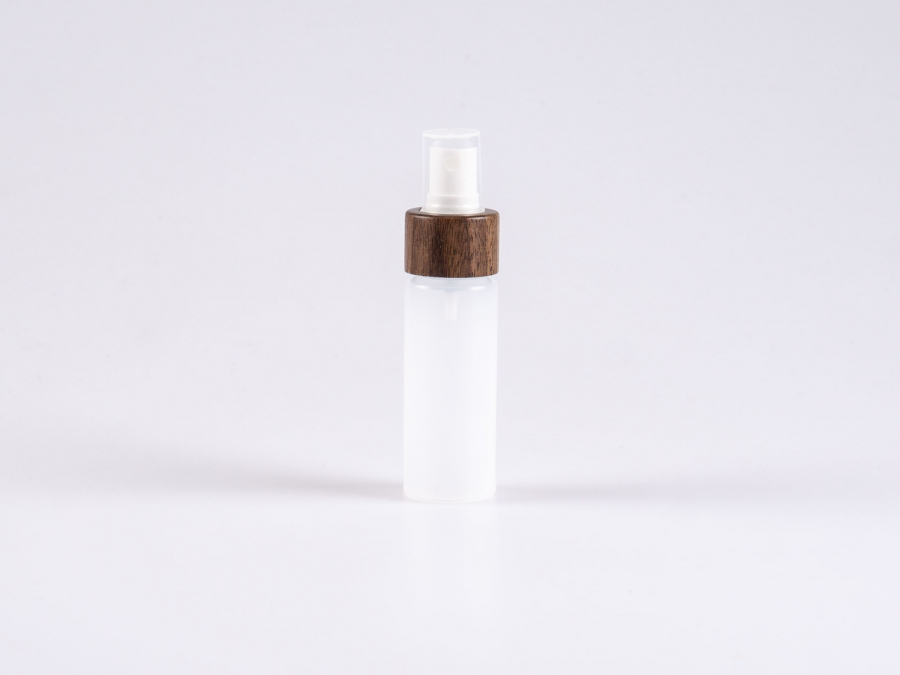 Flasche "Nasa" 50ml, LDPE, mit Zerstäuber Walnut