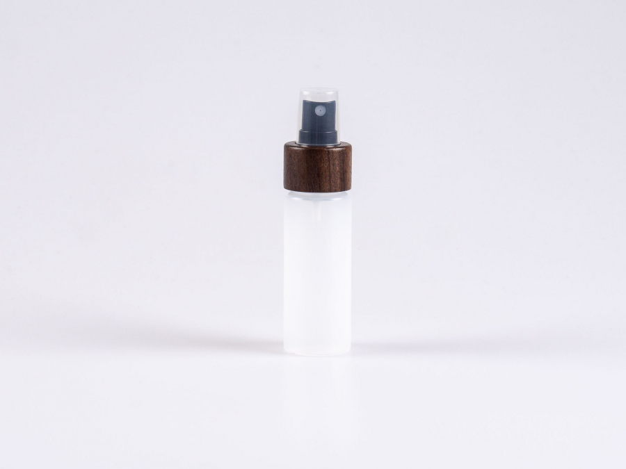 Flasche "Nasa" 50ml, LDPE, mit Zerstäuber Walnut