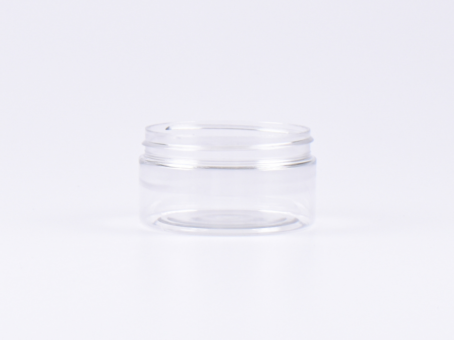 Dose "Neville" transparent, einzeln, 100ml