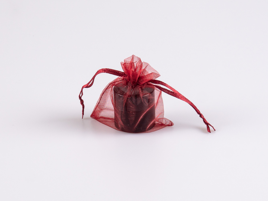 Organza Beutel klein, 7x9cm, 5 Stk.