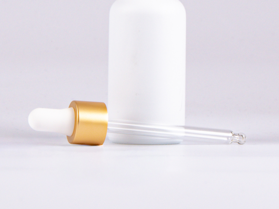 Pipettenmontur gold, DIN18, frei kombinierbar