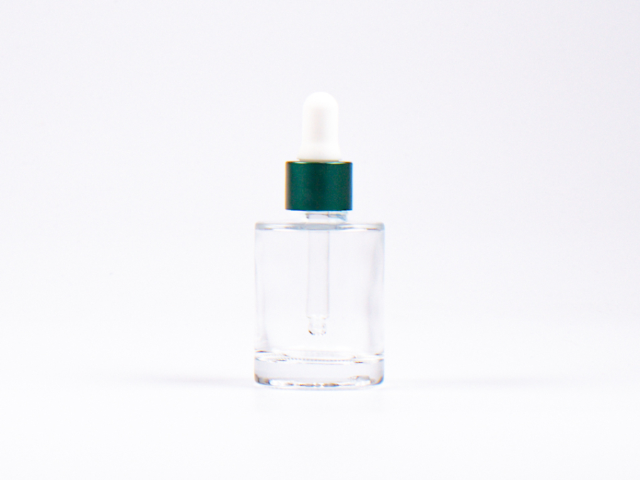 Flasche Raoul 30 ml – Pipette Grün matt
