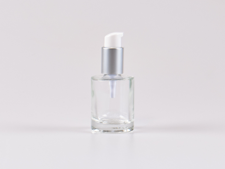 glasflasche-30ml-klarglas-pumpe