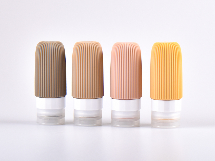 Silikon Reiseset, Traveltubes, 60ml, 4-teilig