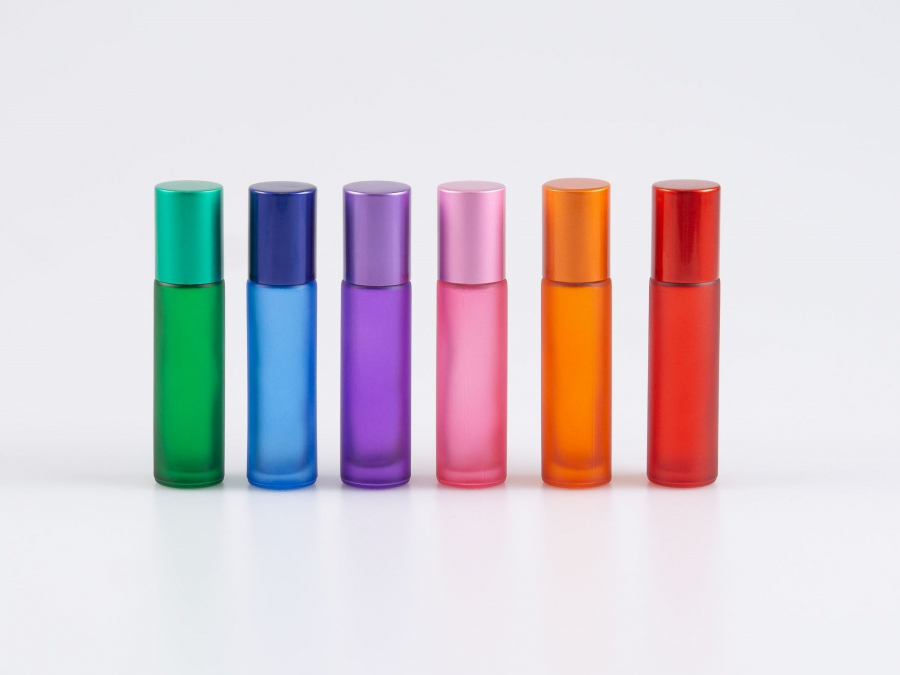 Roll-On-Flasche "Emma" 10ml, color