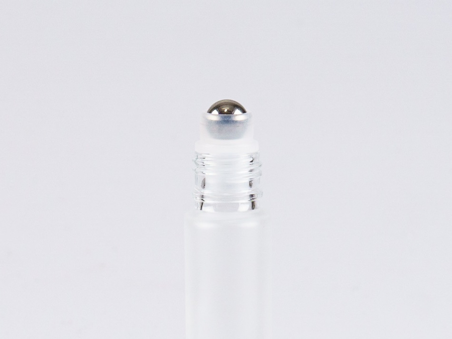 Roll-On-Flasche, säuremattiertes Glas, frei kombinierbar, 10ml