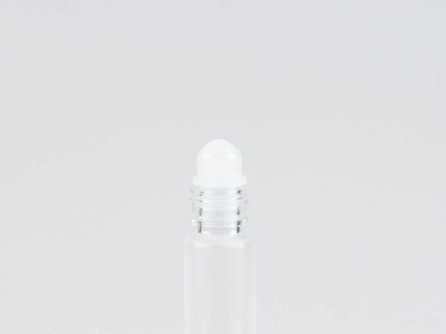 Roll-On-Flasche, säuremattiertes Glas, frei kombinierbar, 10ml Color