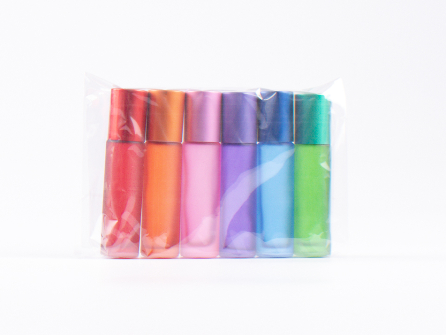 SET: Roll-On-Flasche "Emma" 10ml, color – alle Varianten in einem Paket