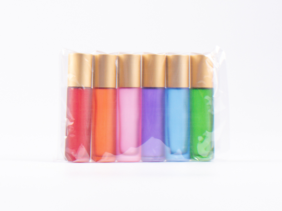 SET: Roll-On-Flasche "Emma" 10ml, color – alle Varianten in einem Paket