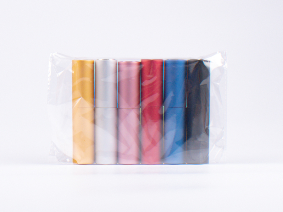 SET: Zerstäuber "Twist" metallic, 10ml – alle Varianten in einem Paket