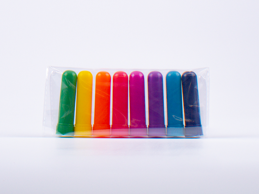 SET: Inhalierstift color – alle Farben in einem Paket