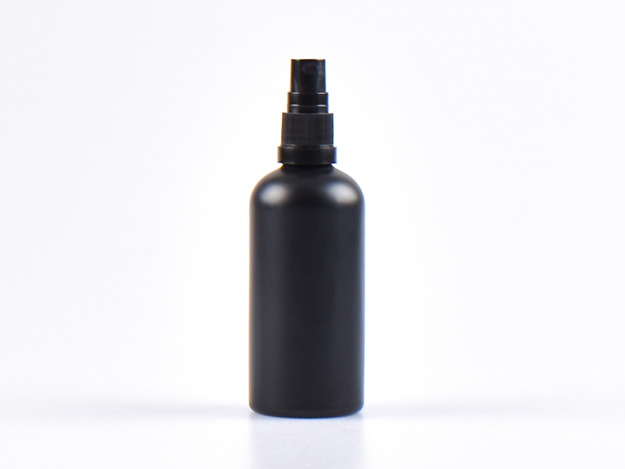 100ml-glasflasche-schwarz-mattiert