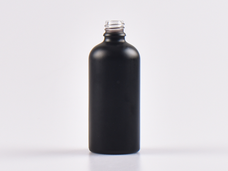 glasflasche-schwarz-matt-100ml-din18