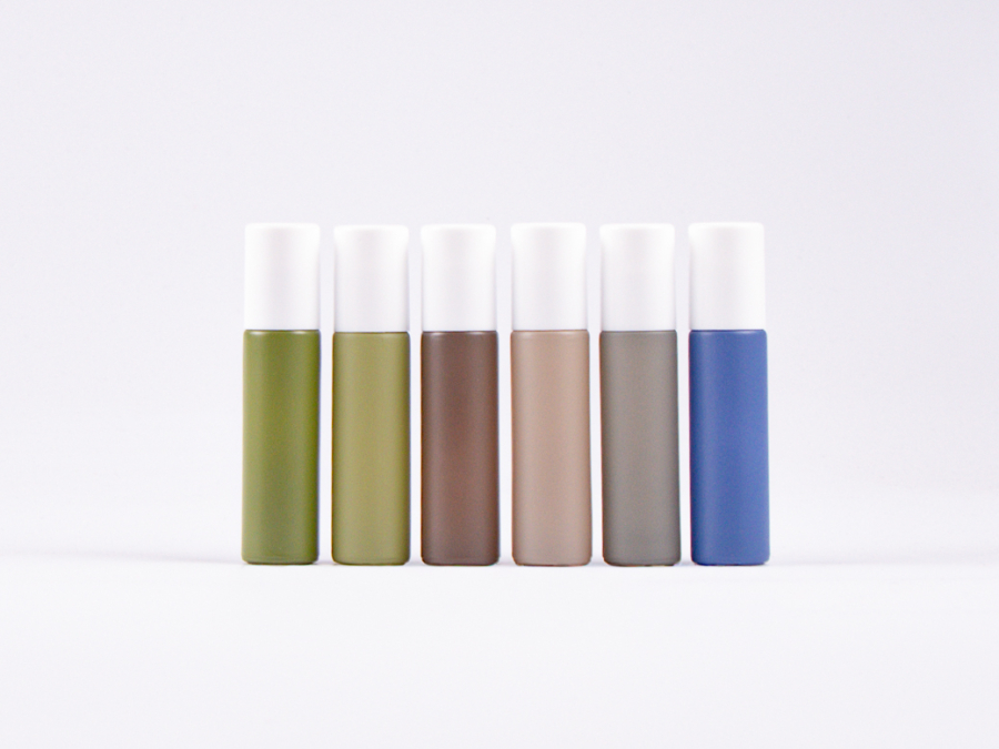 Roll On Flasche Emma 10 ml - Pastell - Set