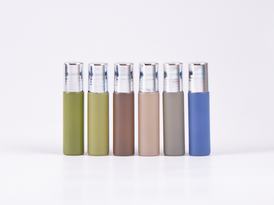 Roll On Flasche Emma 10 ml - Pastell - Set