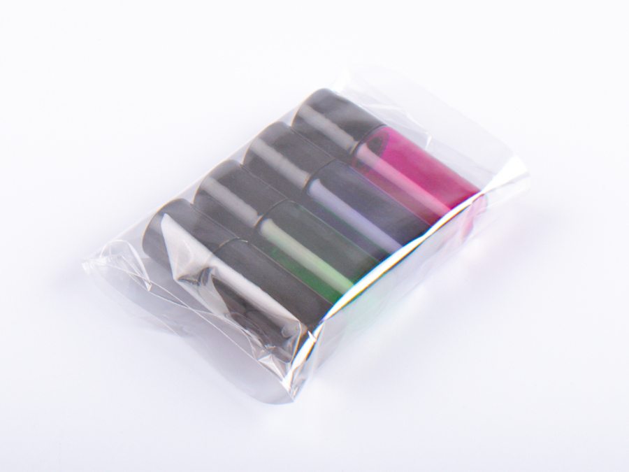 Mini Roll-on Flaschen 3 ml – Color - Set