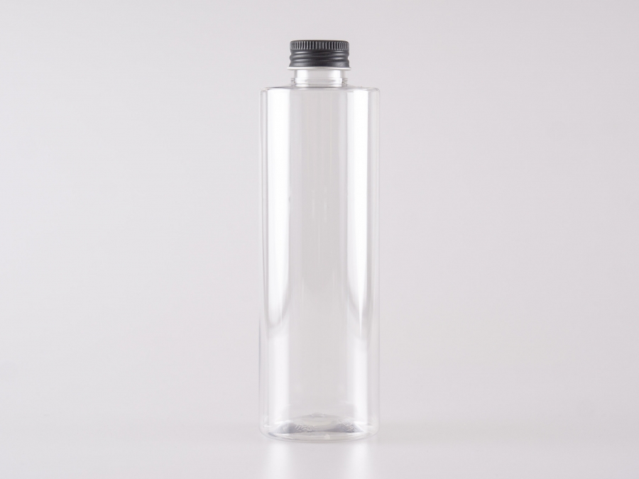 PET Flasche "Sharp" 250ml, mit Aludeckel