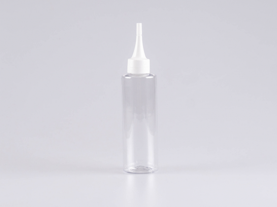 PET Flasche "Sharp" 150ml, mit Spritzdispenser