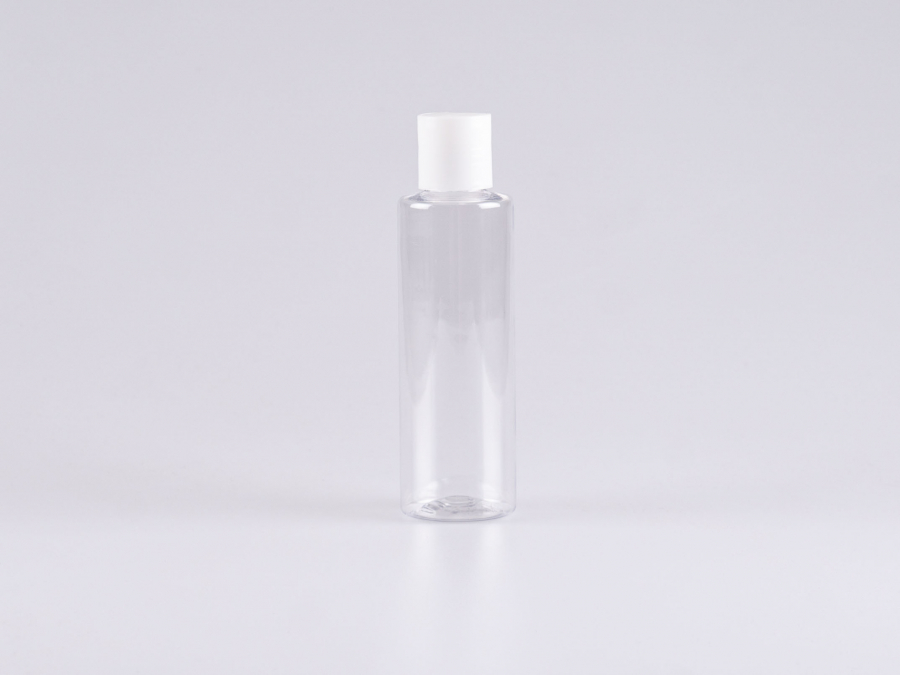 PET Flasche "Sharp" 150ml, mit FlipTop oder Disc Top Verschluss