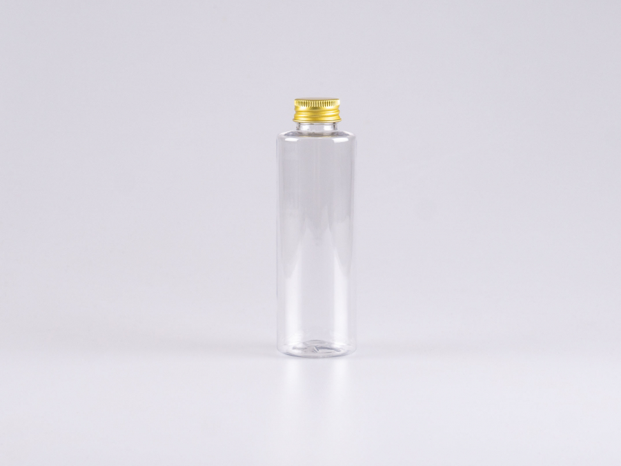 PET Flasche "Sharp" 150ml, mit Aludeckel