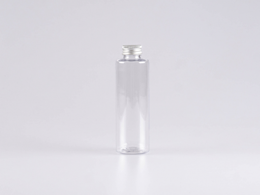 PET Flasche "Sharp" 150ml, mit Aludeckel