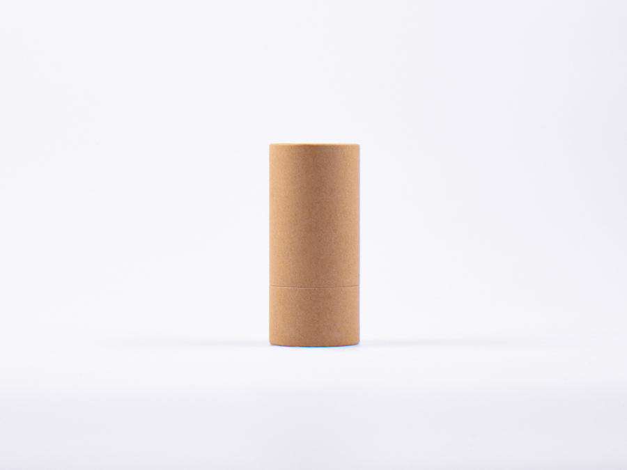 Deo-Stick "Eco" 50ml, aus Pappe, natur - NEU-mit Twist-up Funktion!