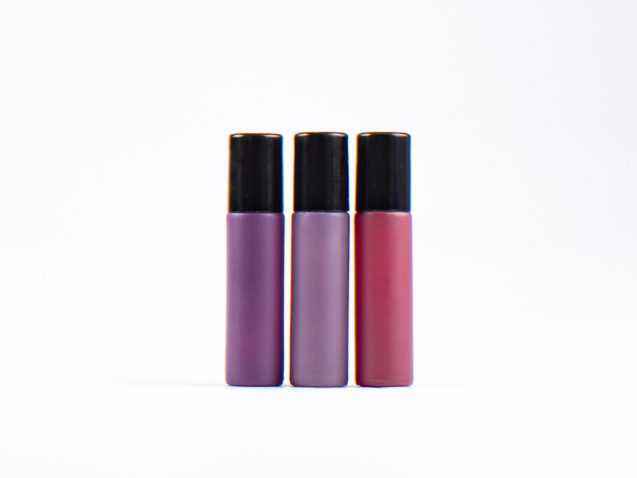 Roll On Flasche Emma 10 ml - Pastell Red