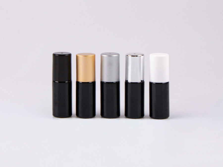 Roll On Flasche Emma schwarz 5 ml