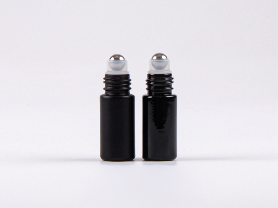 Roll On Flasche Emma schwarz 5 ml