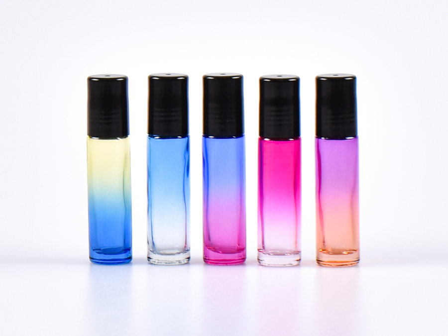 Roll On Flasche Farbverlauf 10 ml
