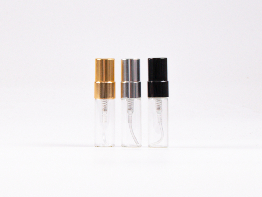 Zerstäuber Emilia 3 ml – 3 glänzende Farben