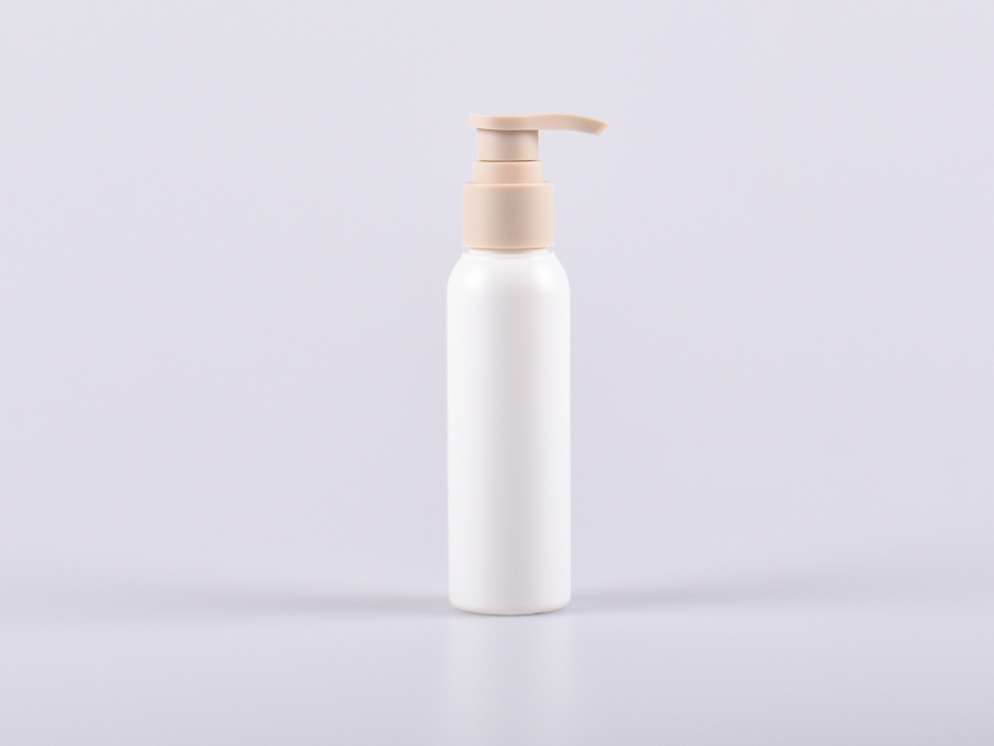 Flasche "Tara" 100ml, matt-weiss, mit Dispenser Ceres
