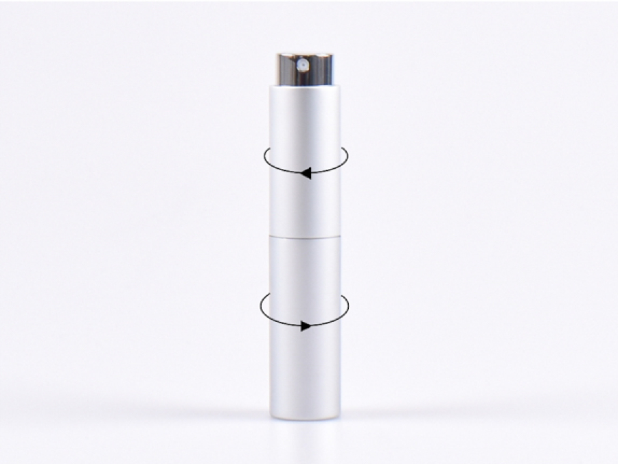 SET: Zerstäuber "Twist" metallic, 10ml – alle Varianten in einem Paket