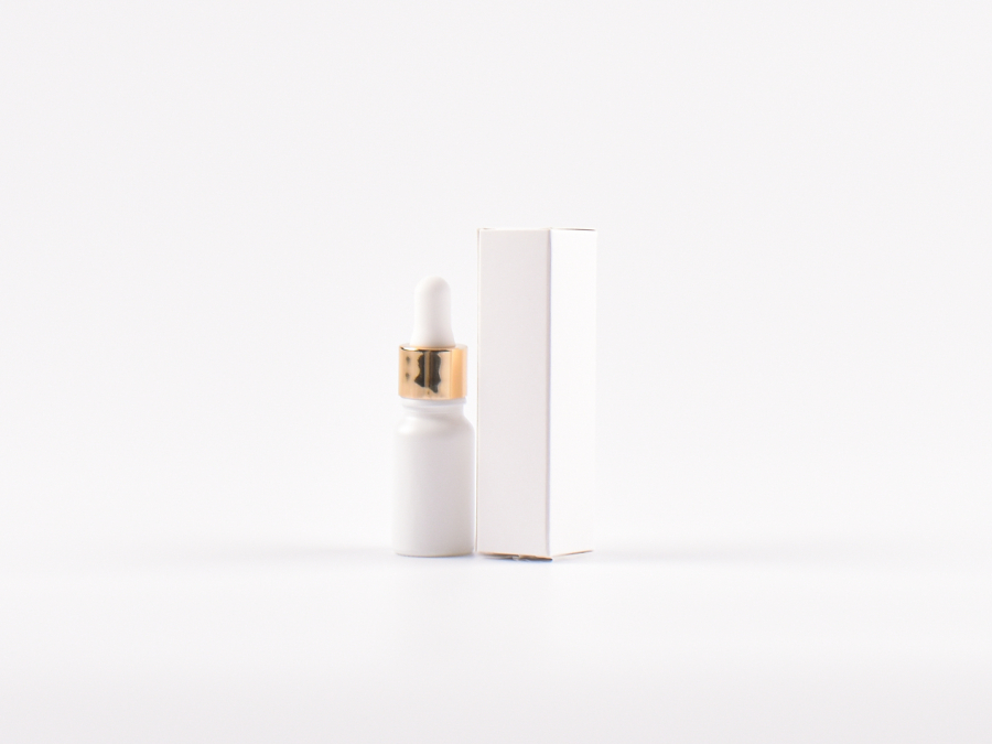Umverpackung für 10ml Flaschen DIN18, 25*25*95mm