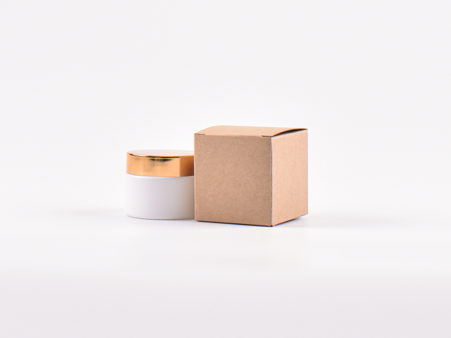 Umverpackung für 50ml Glasdosen, 60*60*60mm