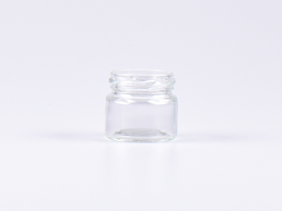 Vorratsglas, ohne Deckel, 30ml