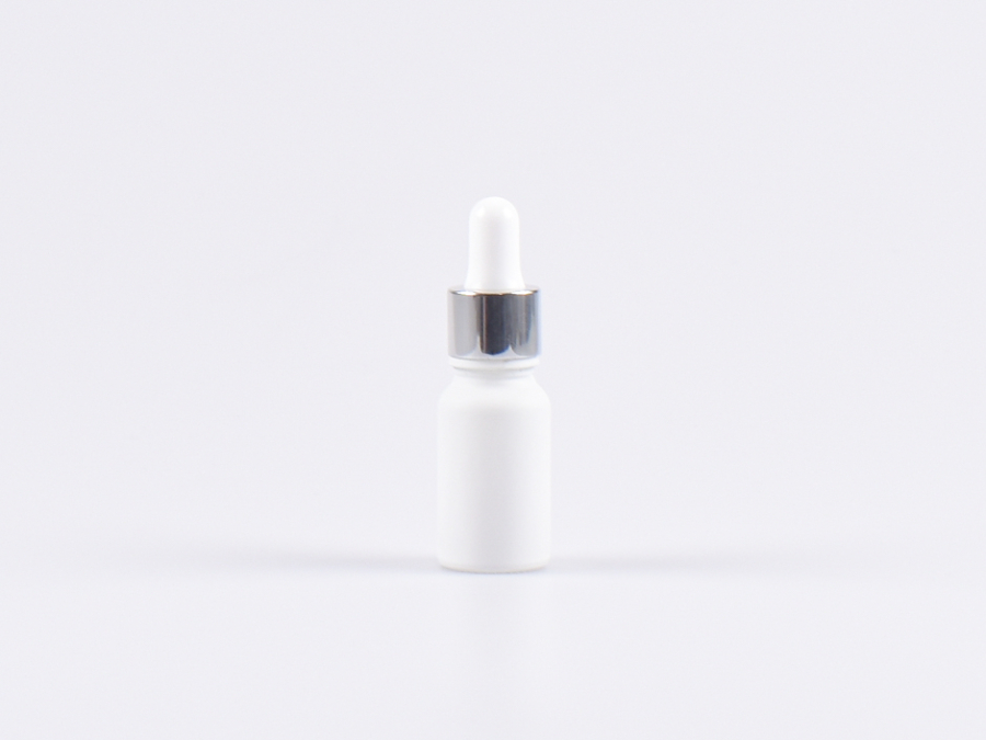 pipettenflasche-10ml-weiss-mattiert-silber