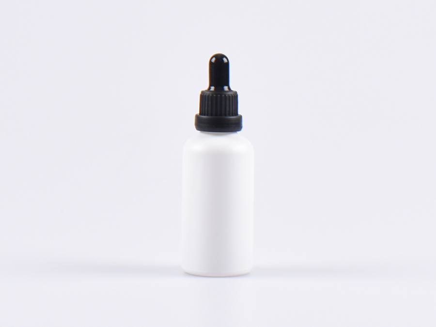 pipettenflasche-glas-weiss-matt-30ml-serum-cbd-oel