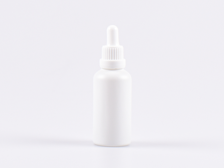 pipettenflasche-glas-weiss-matt-30ml-serum-cbd-oel