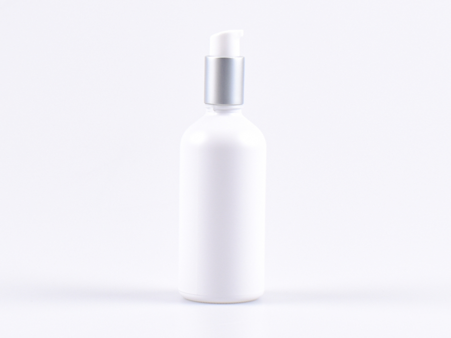 dispenserflasche-glas-100ml-weiss-matt