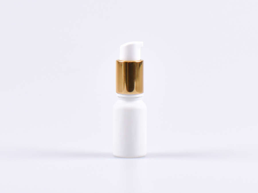 glasflasche-weiss-matt-10ml-pumpe