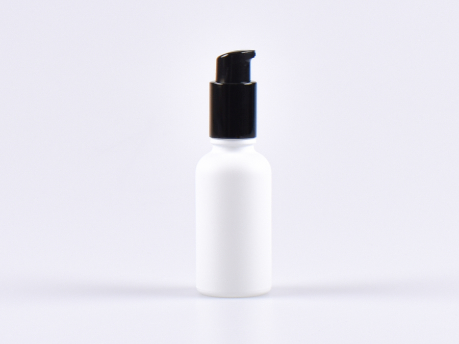 weiss-glasflasche-mattiert-30ml
