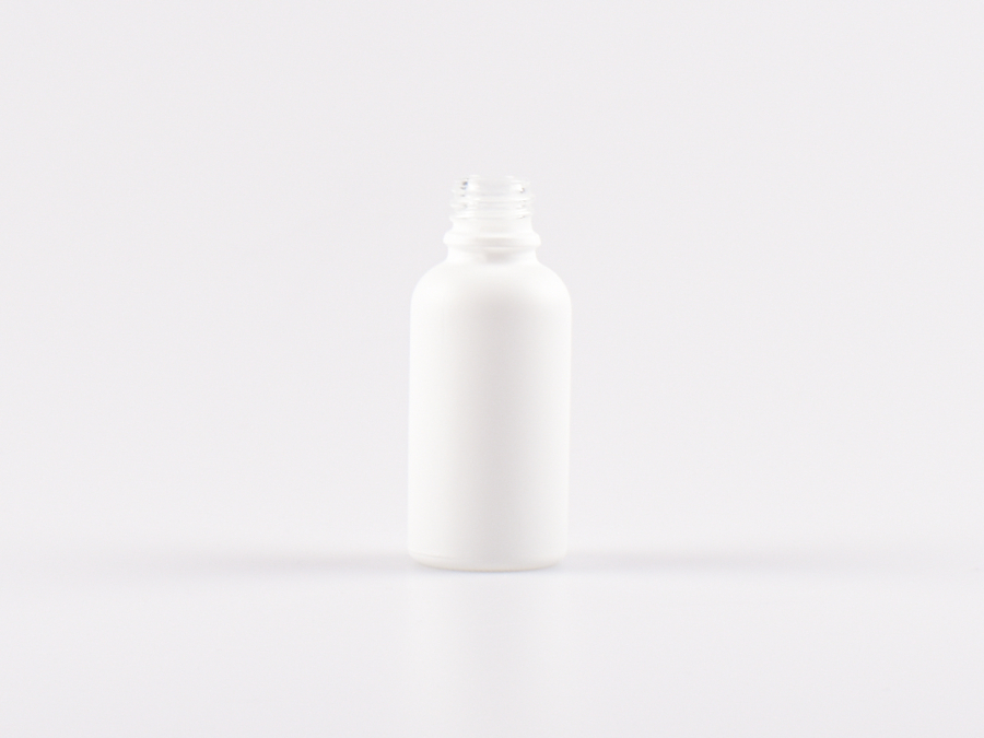 glasflasche-30ml-weiss-mattiert-glas