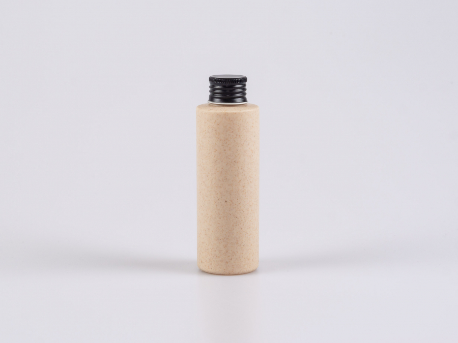 Bioflasche "CERES", 100ml, mit Aluminiumdeckel