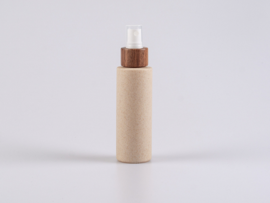 Bioflasche "CERES", 100ml, mit Zerstäuber Walnut