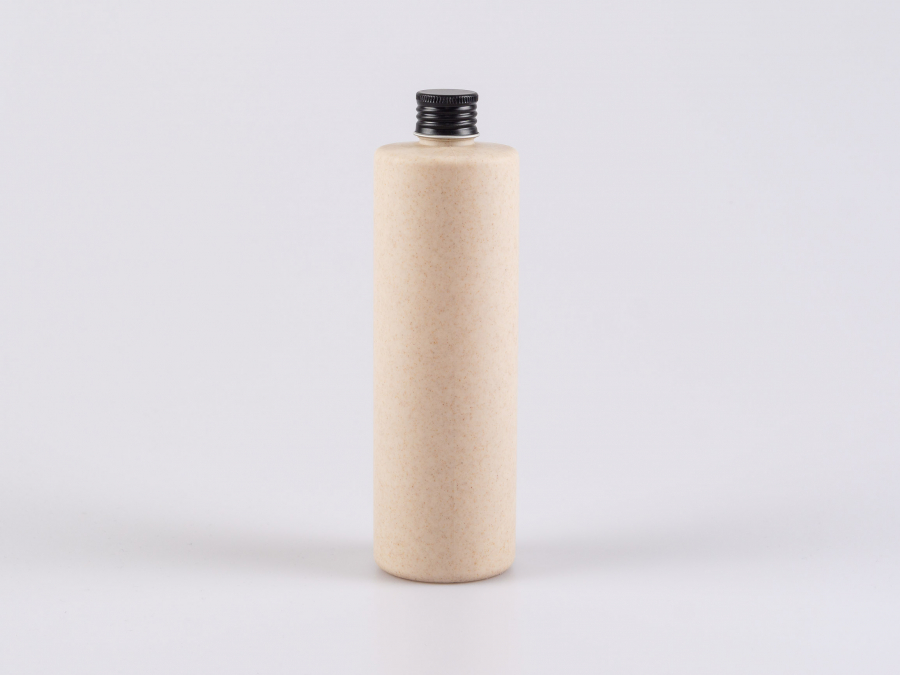 Bioflasche "CERES", 400ml, mit Aluminiumdeckel